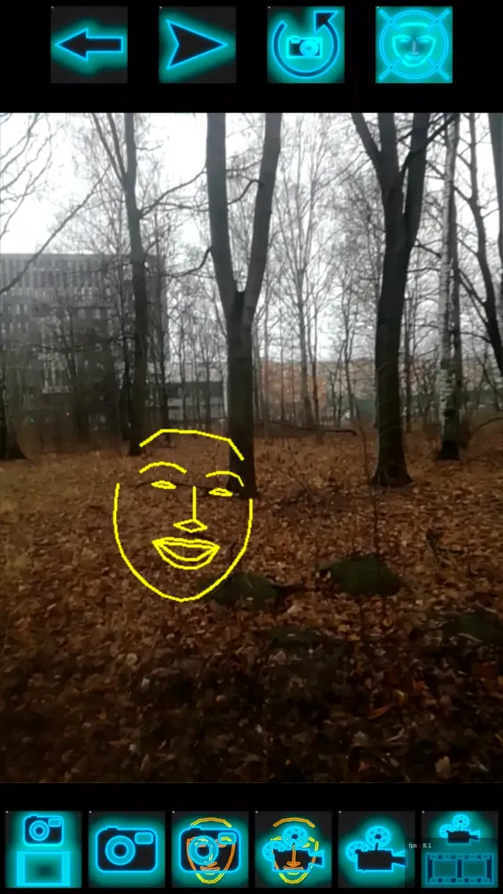 Ghost face detector Screenshots