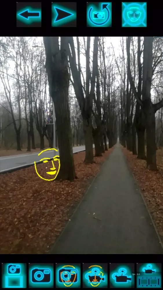 Ghost face detector Screenshots