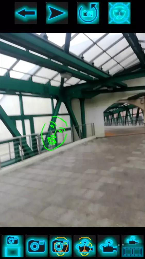 Ghost face detector Screenshots