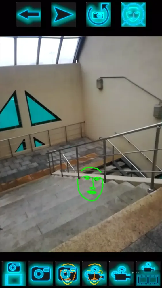 Ghost face detector Screenshots