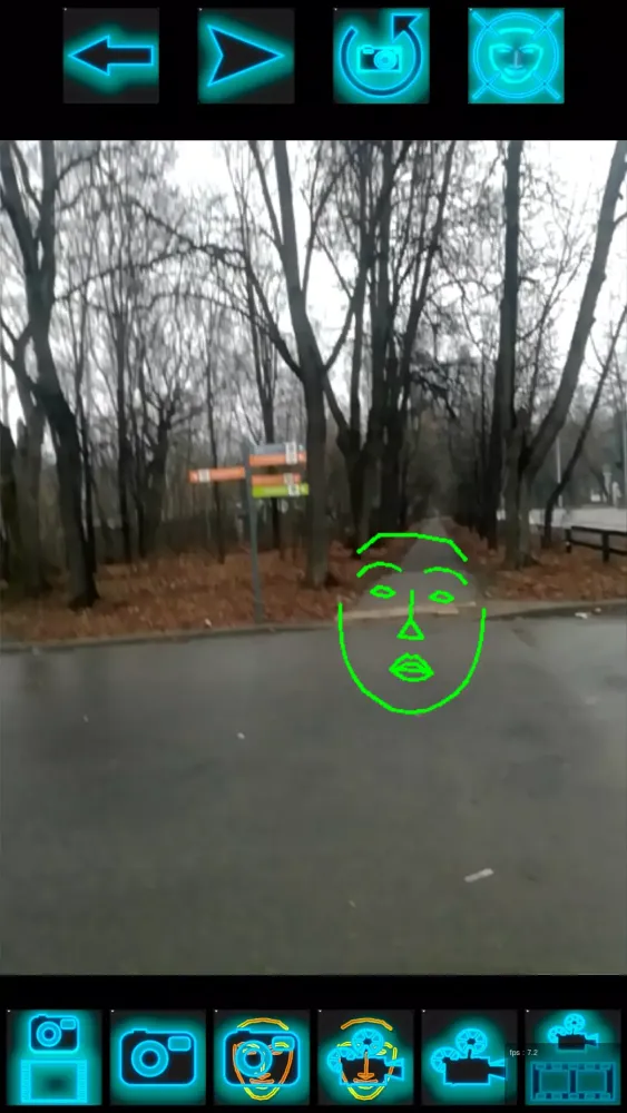Ghost face detector Screenshots