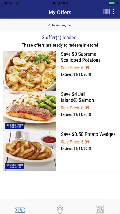 M&M Food Market Rewards应用截图