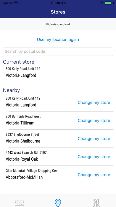 M&M Food Market Rewards应用截图