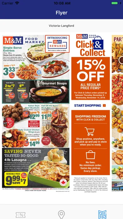 M&M Food Market Rewards应用截图