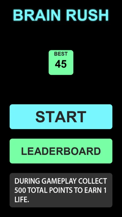 Brain Shape Rush - Crazy Geometry Action سکرین شاٹس