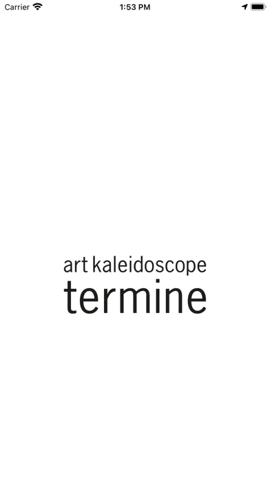 art kaleidoscope Termine应用截图