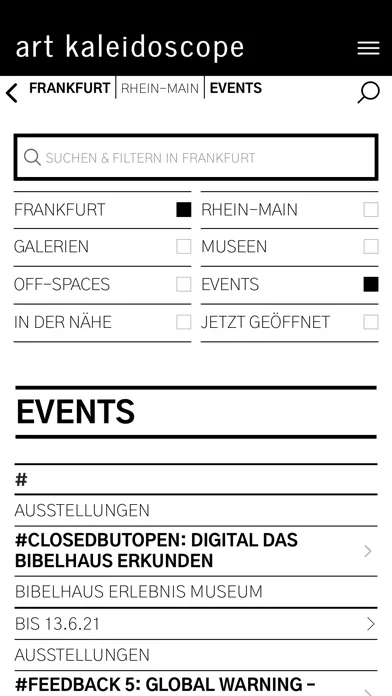 art kaleidoscope Termine应用截图