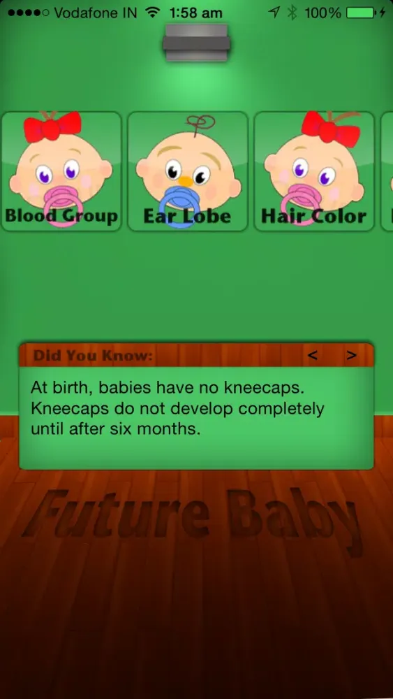 Know The Future Baby スクリーンショット