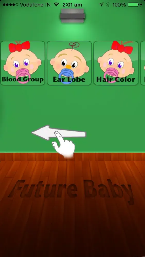 Know The Future Baby スクリーンショット