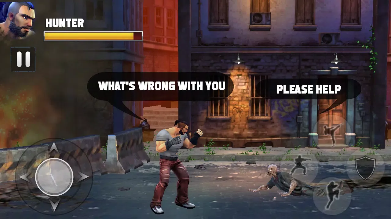 ZOMBIE HUNTER: Fighting Games 스크린샷