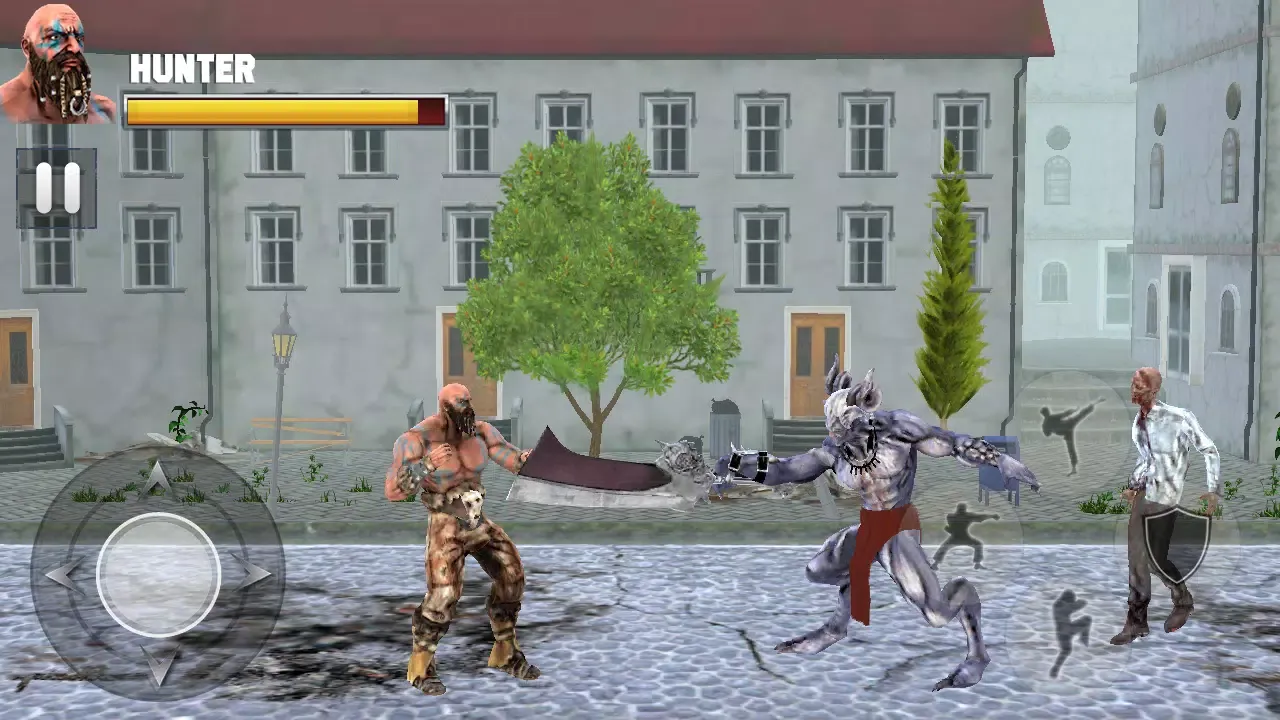 ZOMBIE HUNTER: Fighting Games 스크린샷