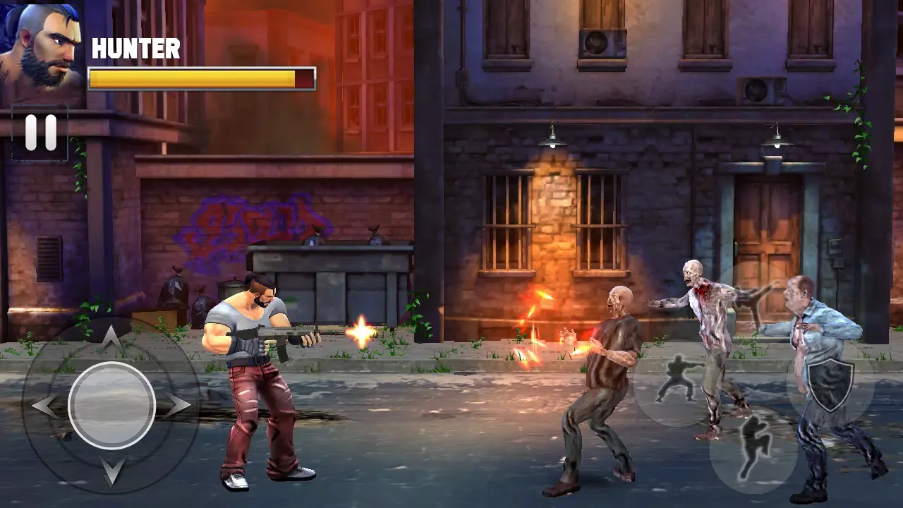 ZOMBIE HUNTER: Fighting Games 스크린샷