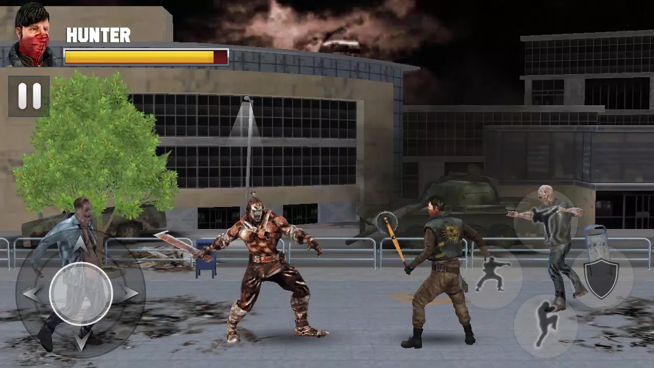 ZOMBIE HUNTER: Fighting Games 스크린샷