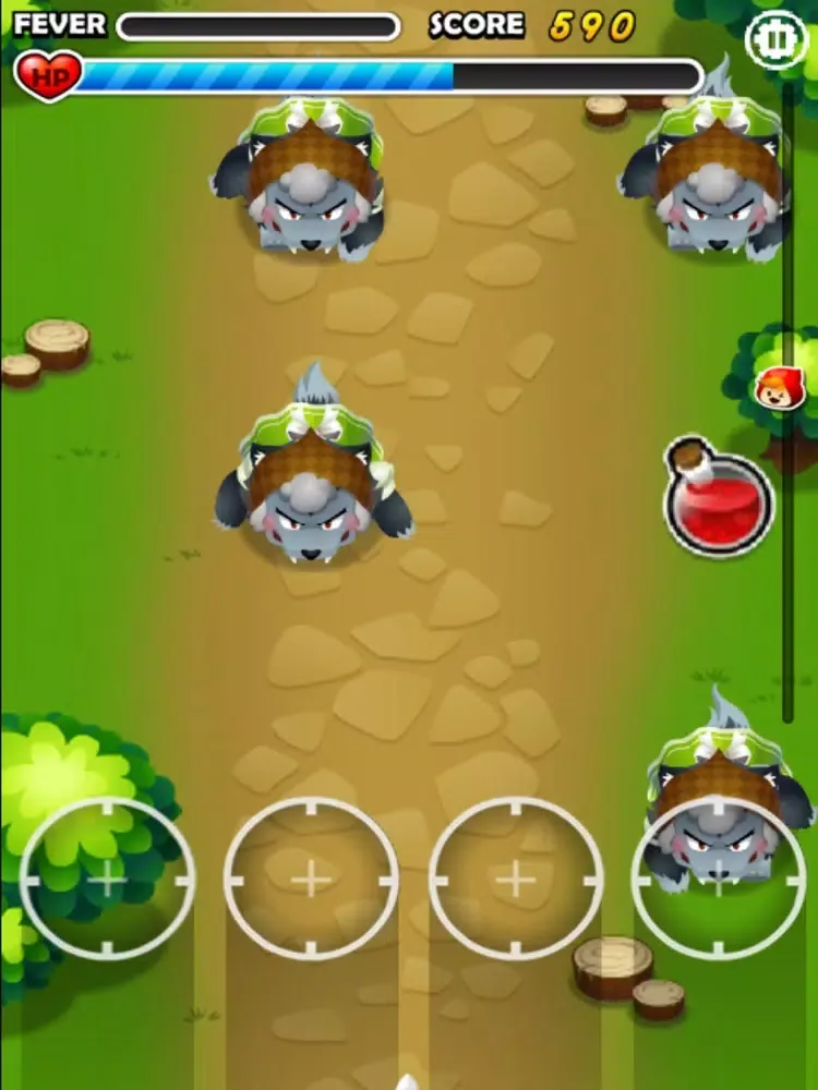 Screenshot di 极速射击 - 值得畅玩 iPad 