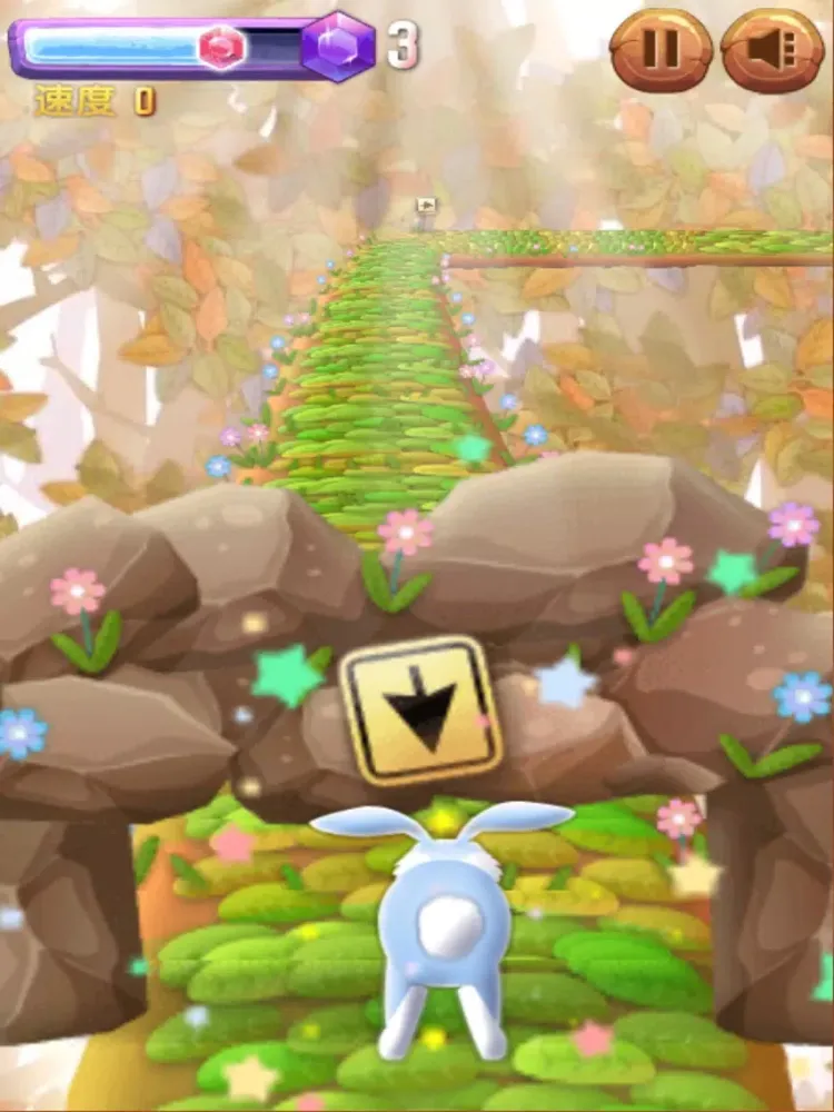 兔子快跑 - 值得畅玩 iPad 應用截圖