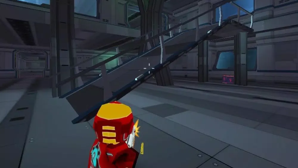 Ảnh chụp màn hình của Robo Stick 3D