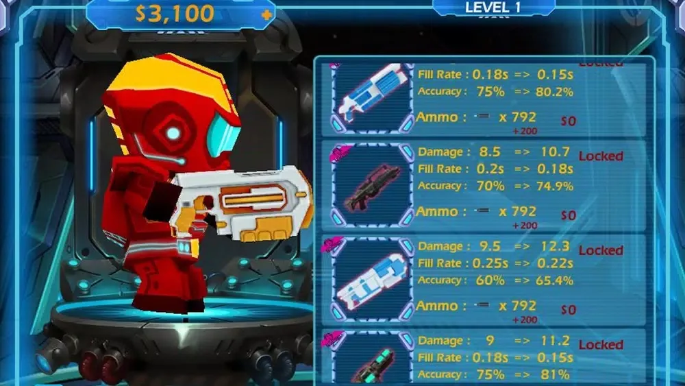 Ảnh chụp màn hình của Robo Stick 3D