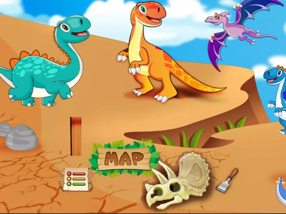 Dino Little Dr - Age Explorer iPad  Screenshots