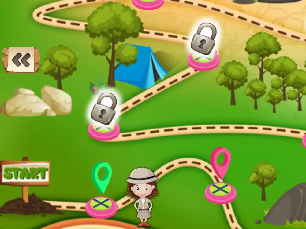 Dino Little Dr - Age Explorer iPad  Screenshots