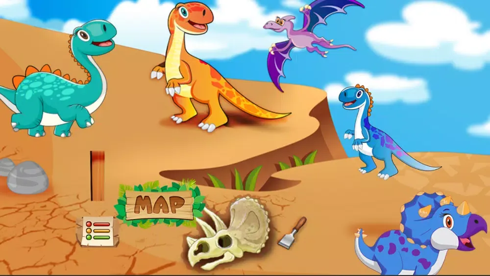 Dino Little Dr - Age Explorer Screenshots