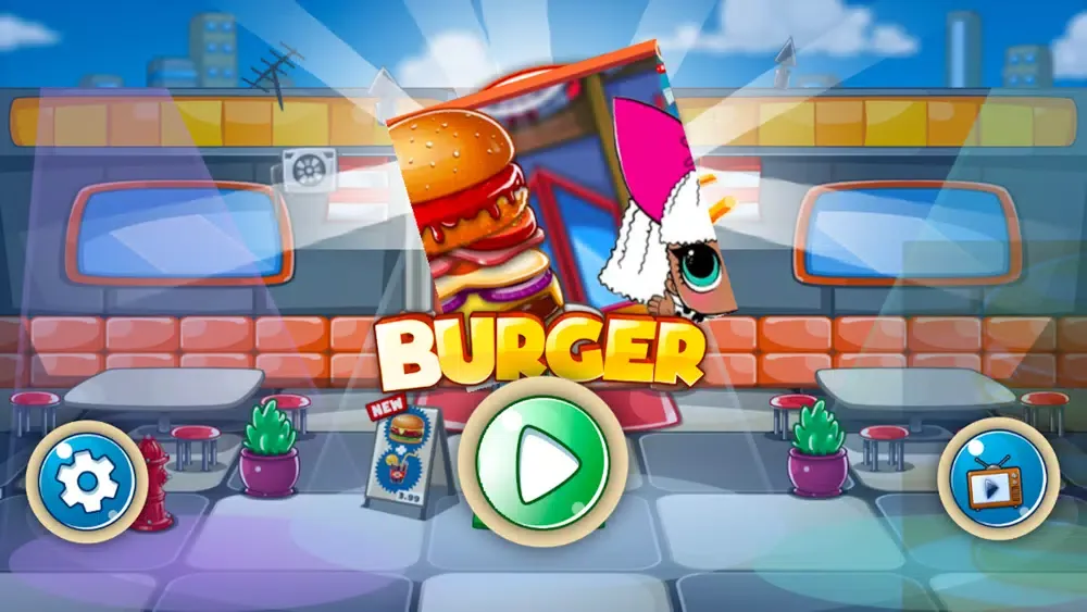 Zrzuty ekranu Jolly Burger