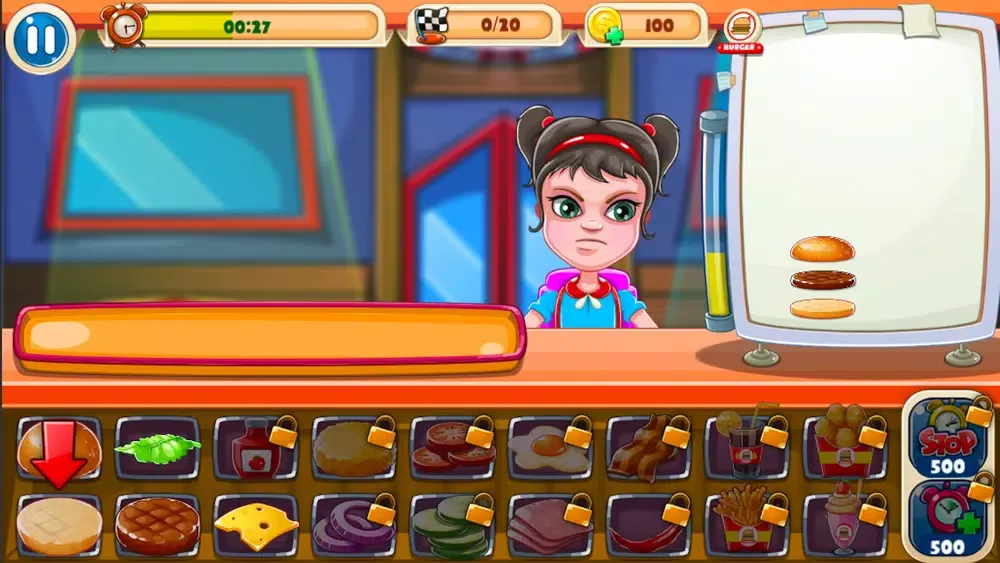 Zrzuty ekranu Jolly Burger