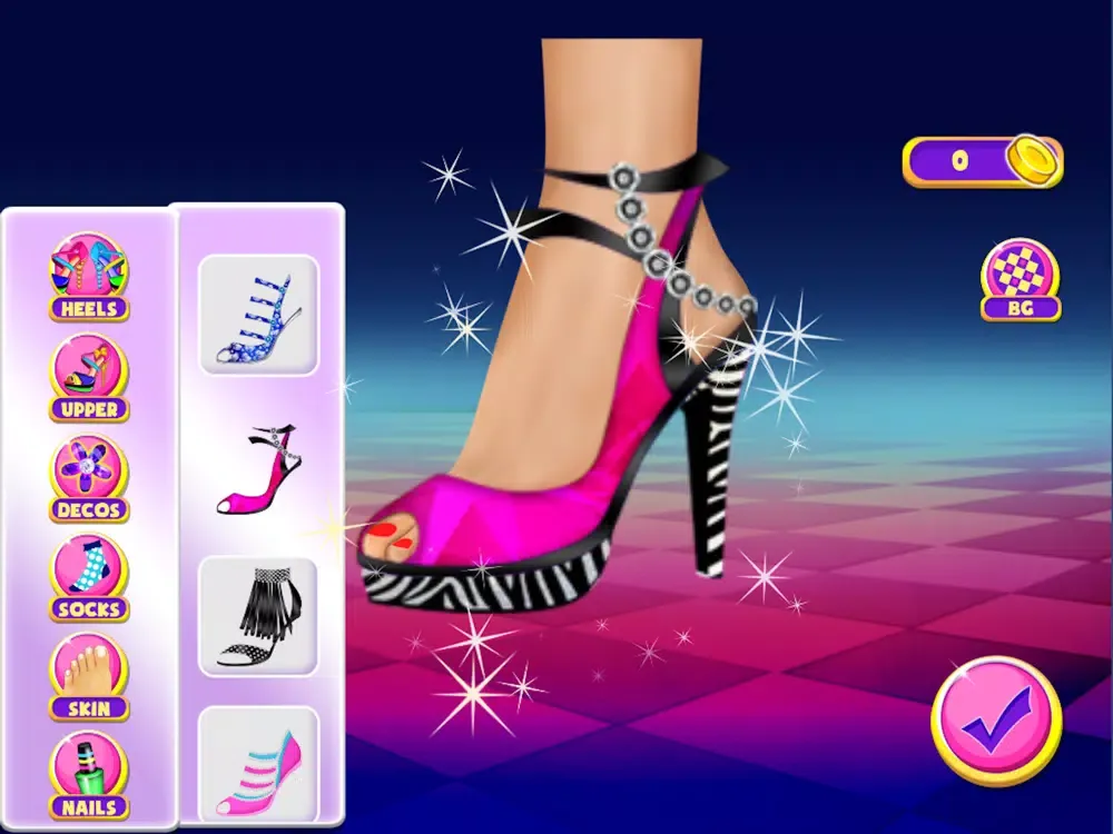 Capturas de pantalla de Loly Shoes iPad 