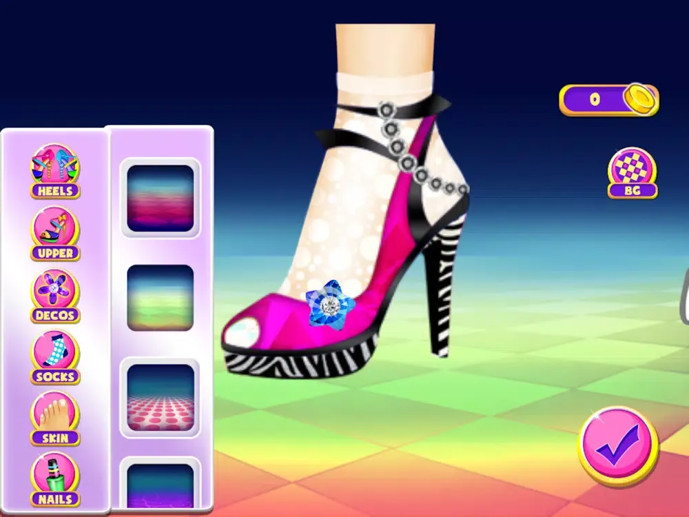 Capturas de pantalla de Loly Shoes iPad 