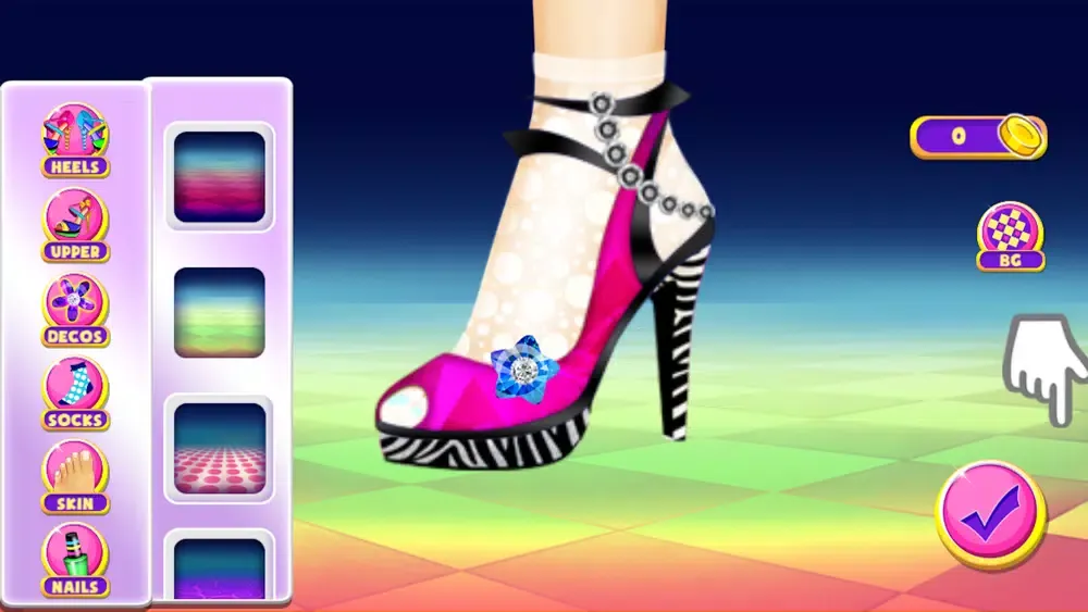 Capturas de pantalla de Loly Shoes