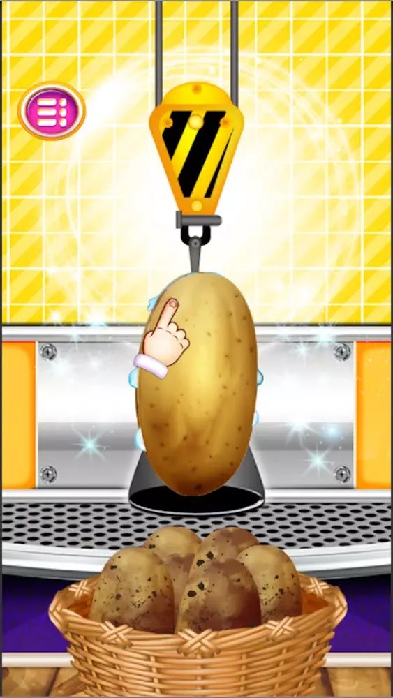 Mr Potato Chips : Simulator سکرین شاٹس