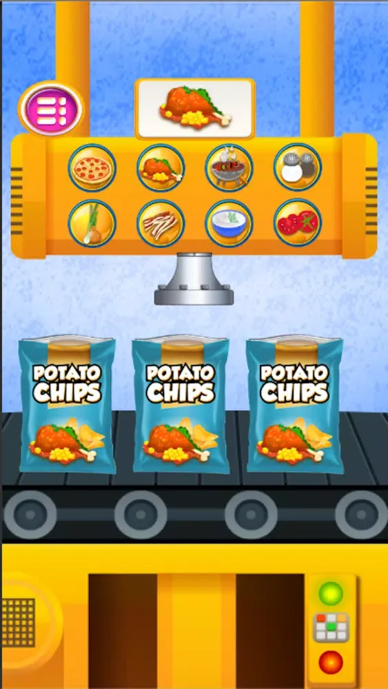 Mr Potato Chips : Simulator سکرین شاٹس