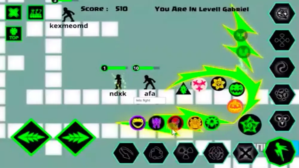 Stickman Fight PvP Ekran Görüntüleri