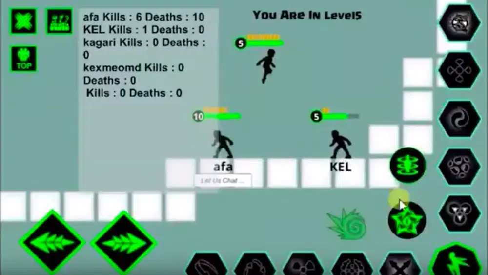 Stickman Fight PvP Ekran Görüntüleri