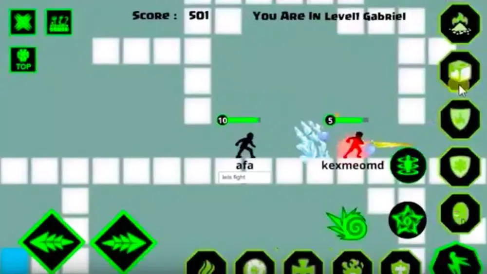 Stickman Fight PvP Ekran Görüntüleri