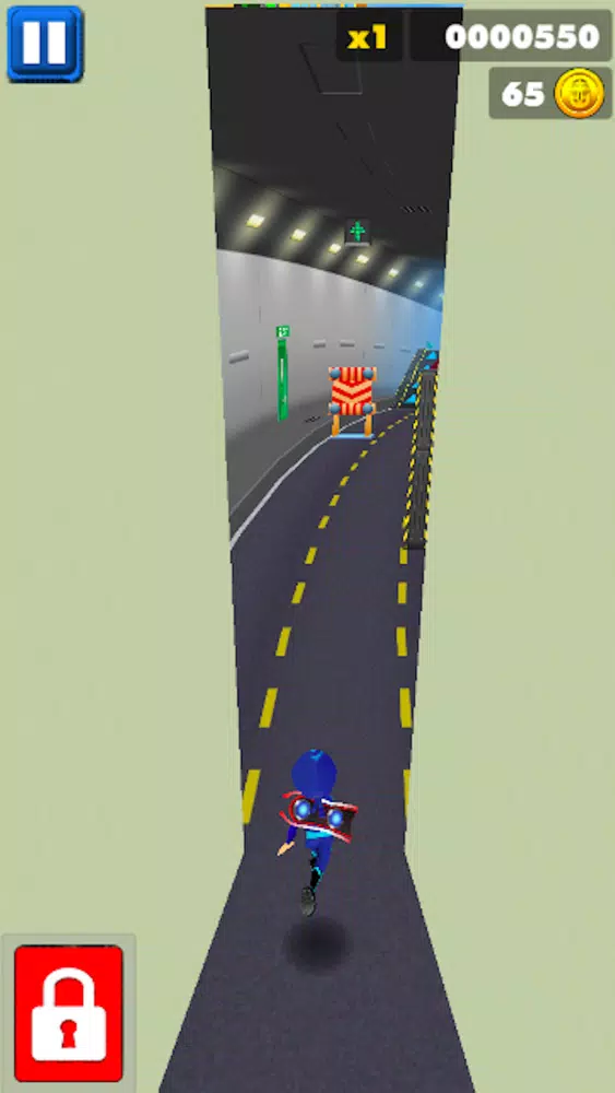 Ảnh chụp màn hình của Subway Dash 3D