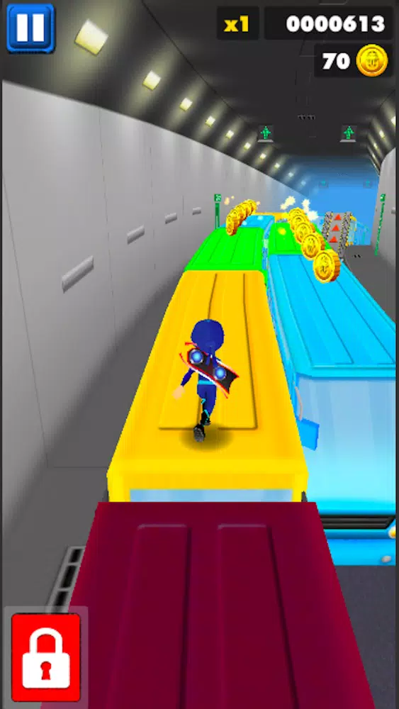 Ảnh chụp màn hình của Subway Dash 3D