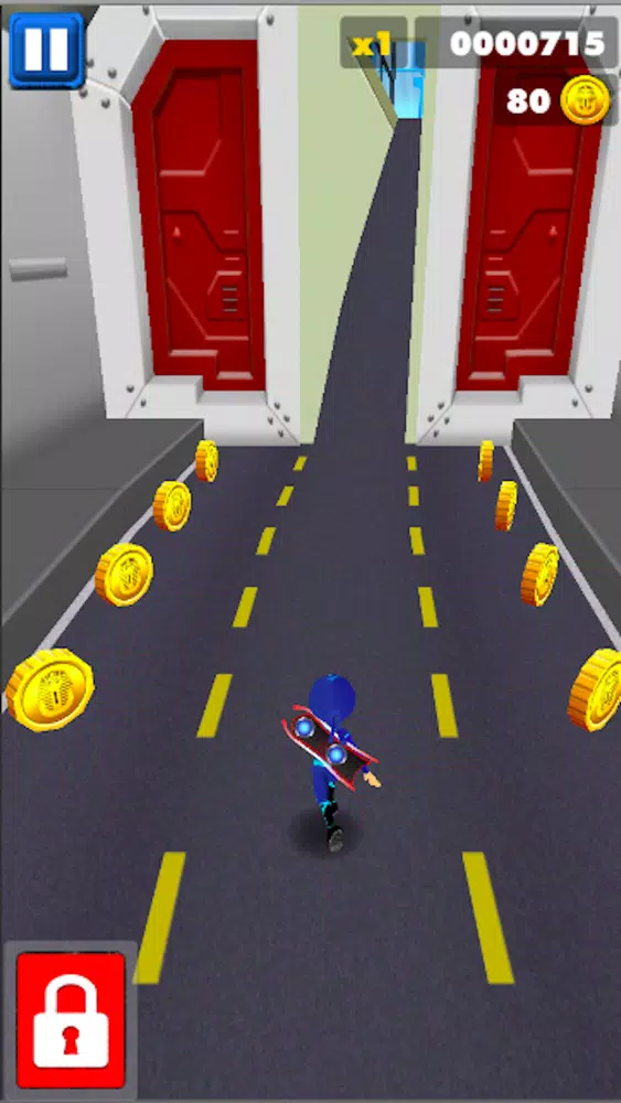 Ảnh chụp màn hình của Subway Dash 3D