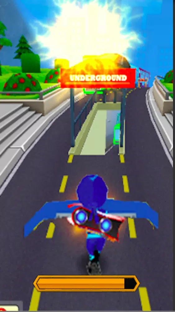 Ảnh chụp màn hình của Subway Dash 3D