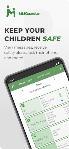 MMGuardian Parental Control Screenshots