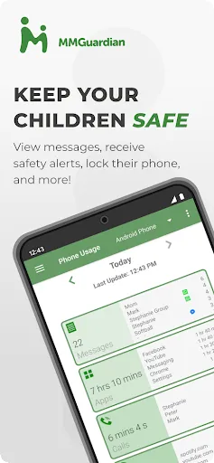 MMGuardian Parental Control سکرین شاٹس