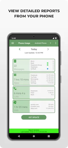 MMGuardian Parental Control سکرین شاٹس