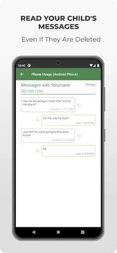 MMGuardian Parental Control سکرین شاٹس