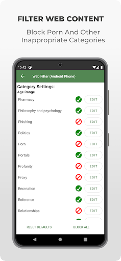 MMGuardian Parental Control Screenshots