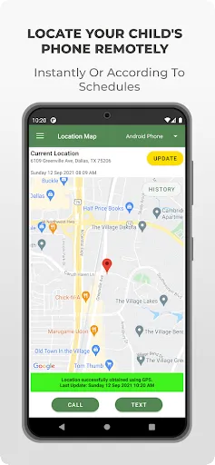 MMGuardian Parental Control سکرین شاٹس