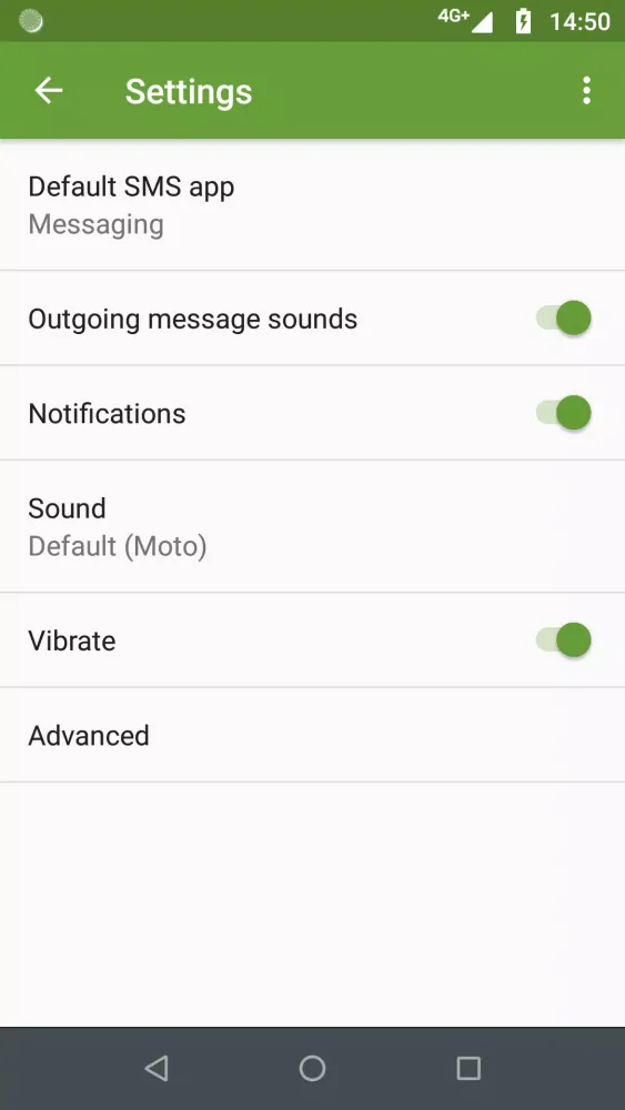 MMGuardian Messaging App Screenshots