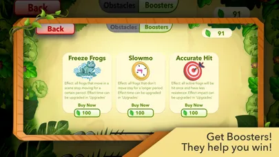 Capturas de pantalla de Froggy – Tap The Frog Classic