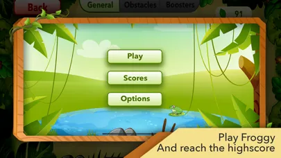Capturas de pantalla de Froggy – Tap The Frog Classic