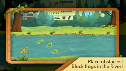 Capturas de pantalla de Froggy – Tap The Frog Classic