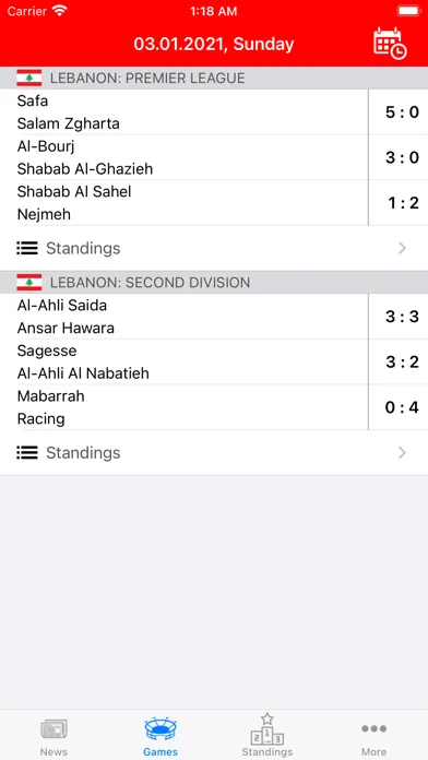 تصاویر Football Lebanon