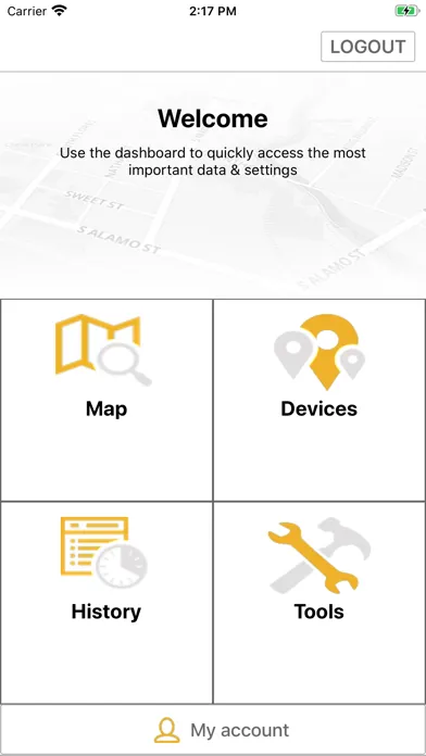 Bon Tracker Ekran Görüntüleri
